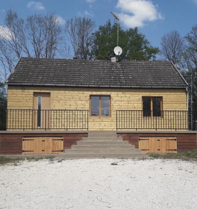 הוילה Saint-Amand-en-Puisaye Maison Independante מראה חיצוני תמונה